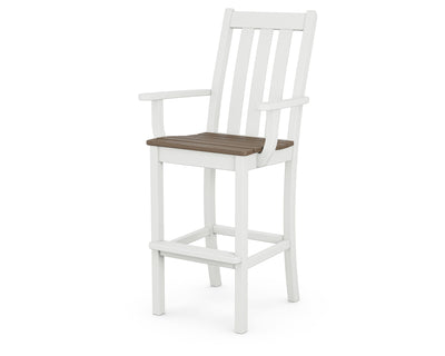 Vineyard Bar Arm Chair