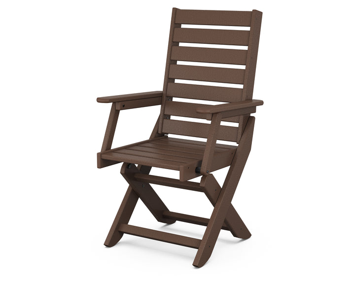 POLYWOOD® Captain Folding Dining Chair