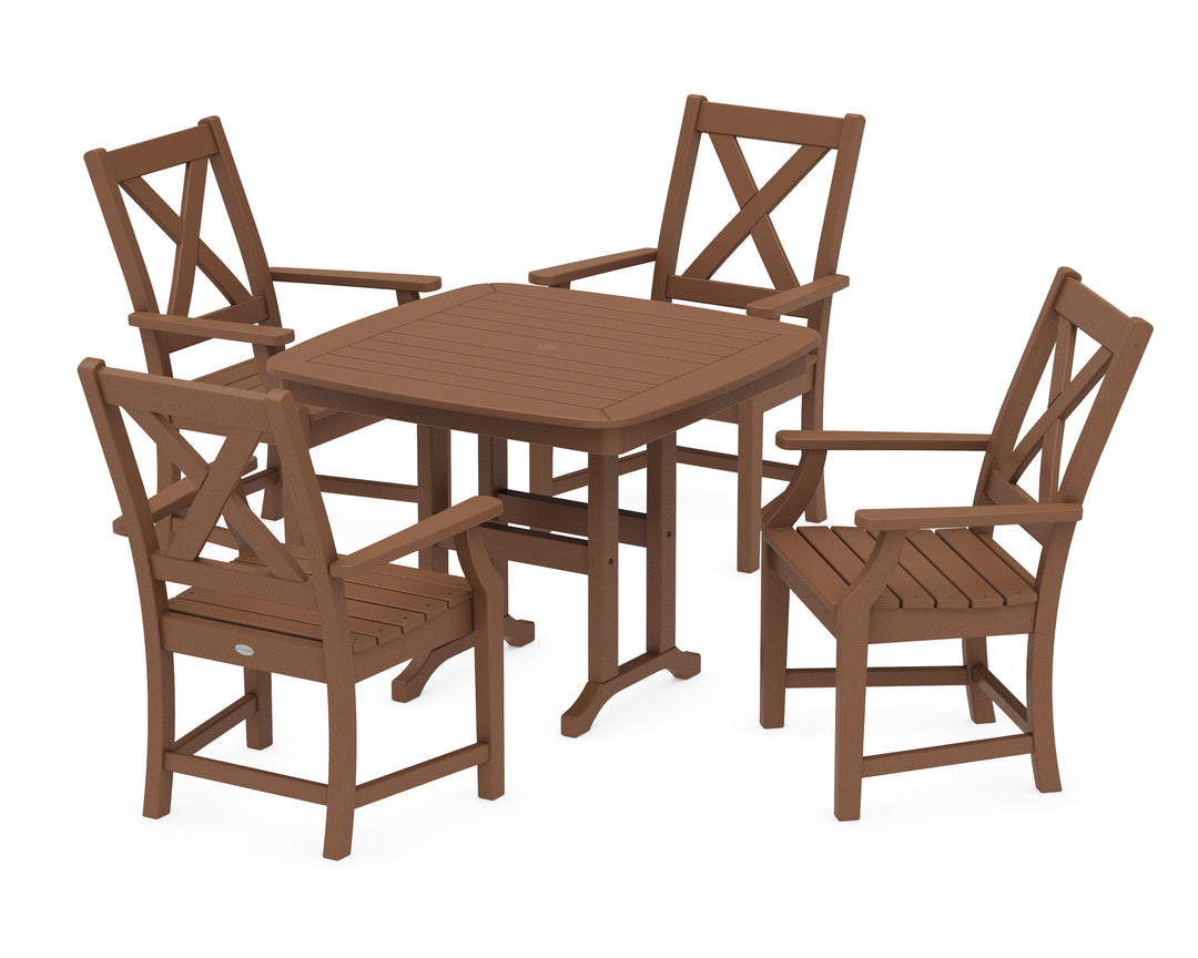 POLYWOOD® Braxton 5-Piece Dining Set