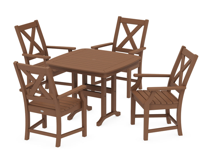 POLYWOOD® Braxton 5-Piece Dining Set
