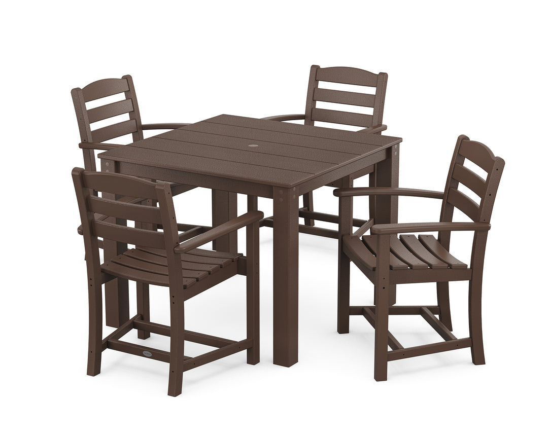 POLYWOOD® La Casa Cafe' 5-Piece Parsons Dining Set