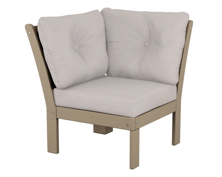 POLYWOOD® Vineyard Modular Corner Chair