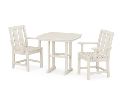 Mission 3-Piece Dining Set