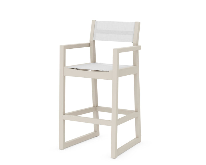 POLYWOOD® EDGE Sling Bar Arm Chair