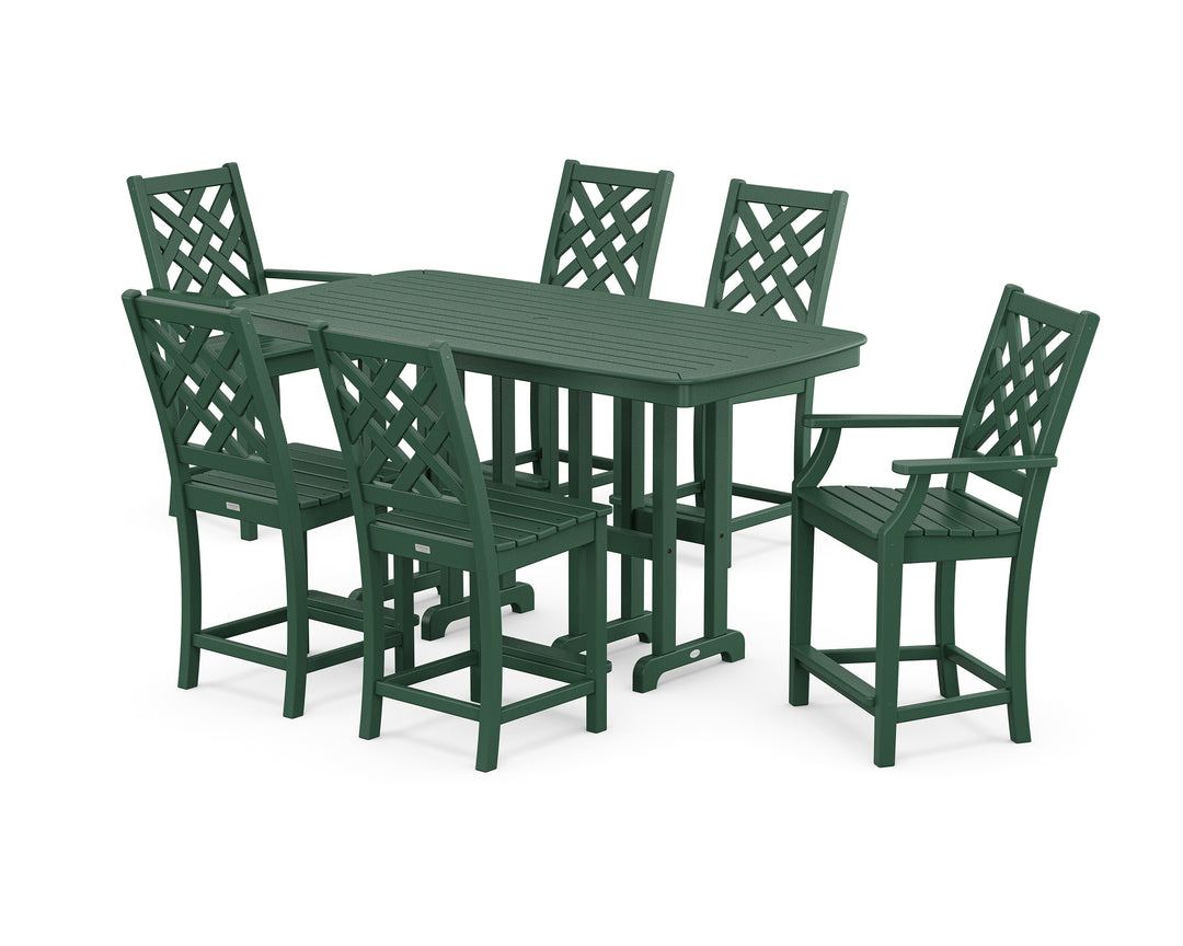 Country Living Wovendale 7-Piece Counter Set