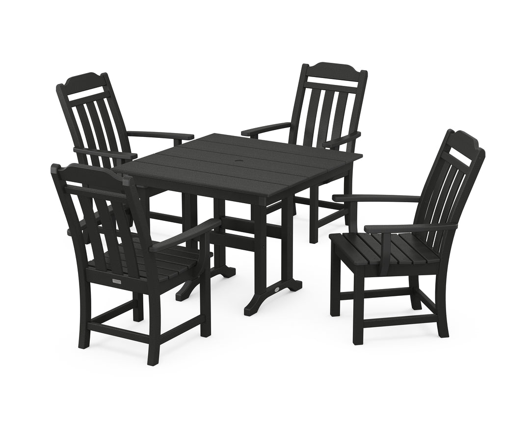 Country Living Cottage 5-Piece Farmhouse Dining Set