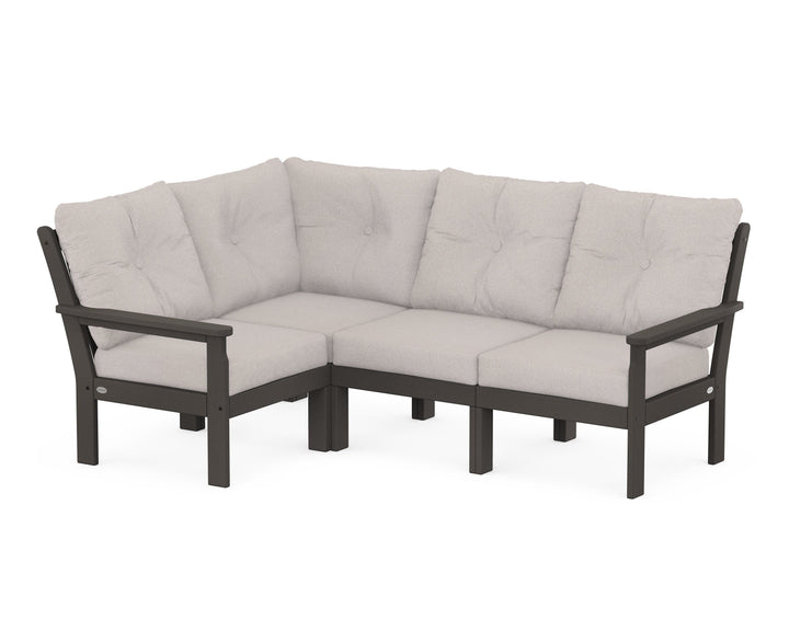 POLYWOOD® Vineyard 4-Piece Sectional