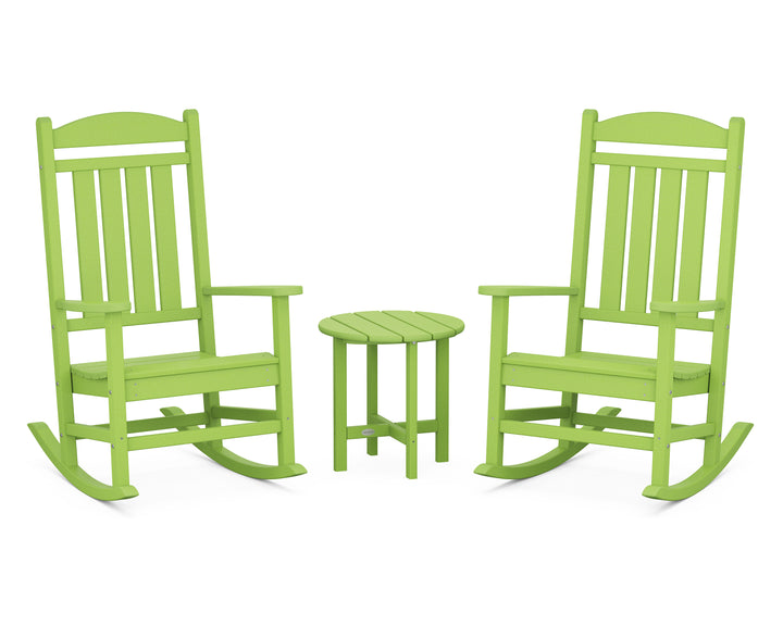 POLYWOOD® Presidential 3-Piece Rocker Set