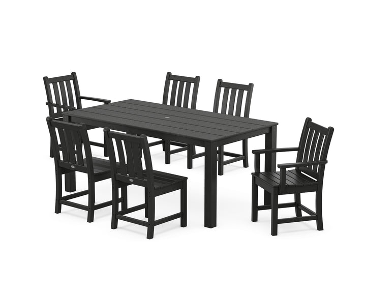 POLYWOOD® Traditional Garden 7-Piece Parsons Dining Set