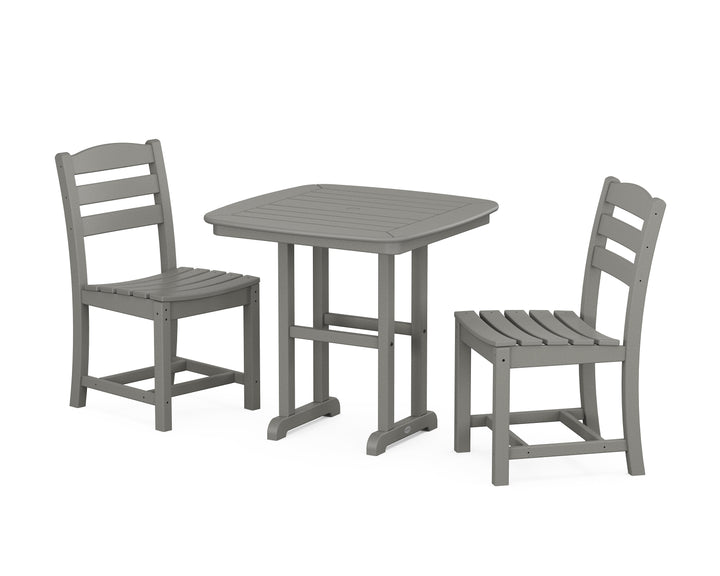 POLYWOOD® La Casa Café Side Chair 3-Piece Dining Set
