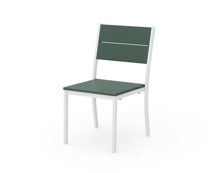 POLYWOOD® Main Street Stacking Dining Side Chair