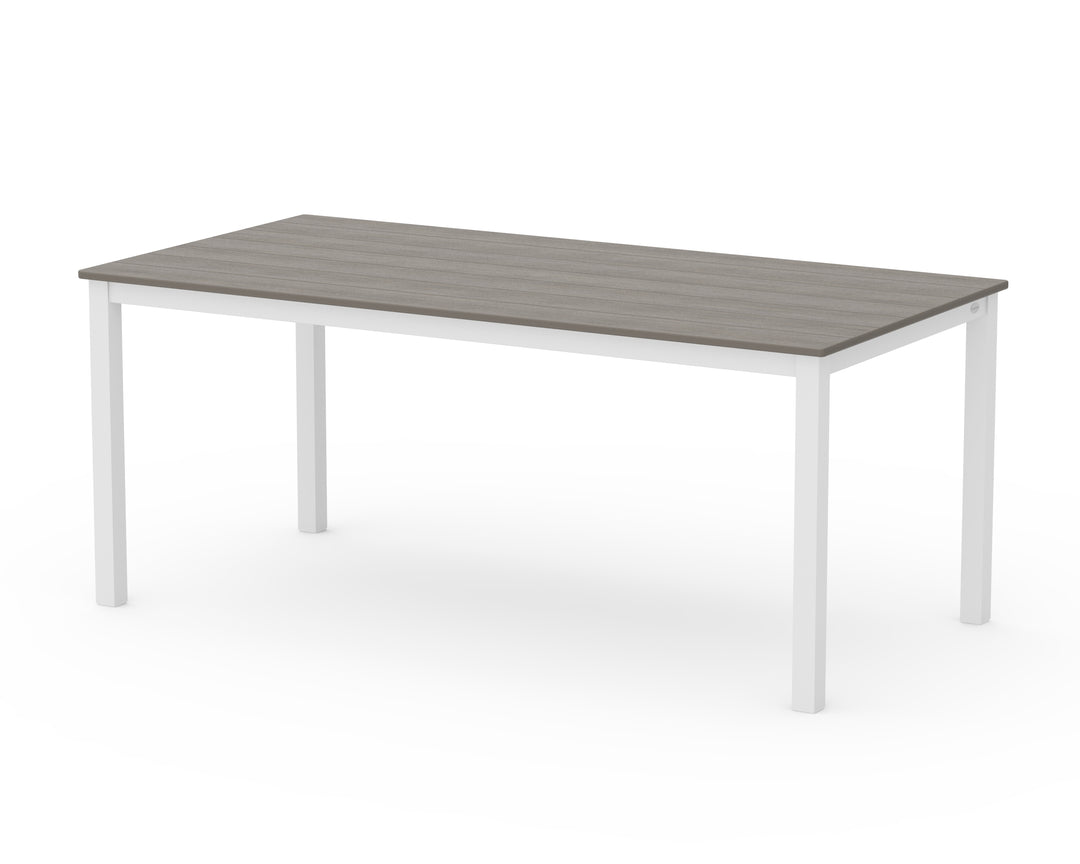 POLYWOOD® Main Street 36 x 72 Dining Table