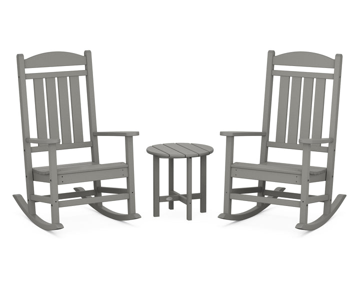 POLYWOOD® Presidential 3-Piece Rocker Set