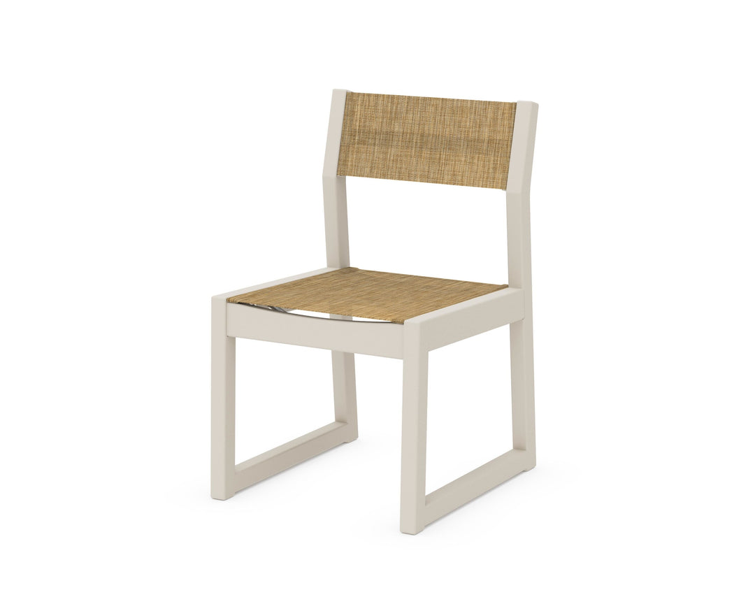 POLYWOOD® EDGE Sling Dining Side Chair