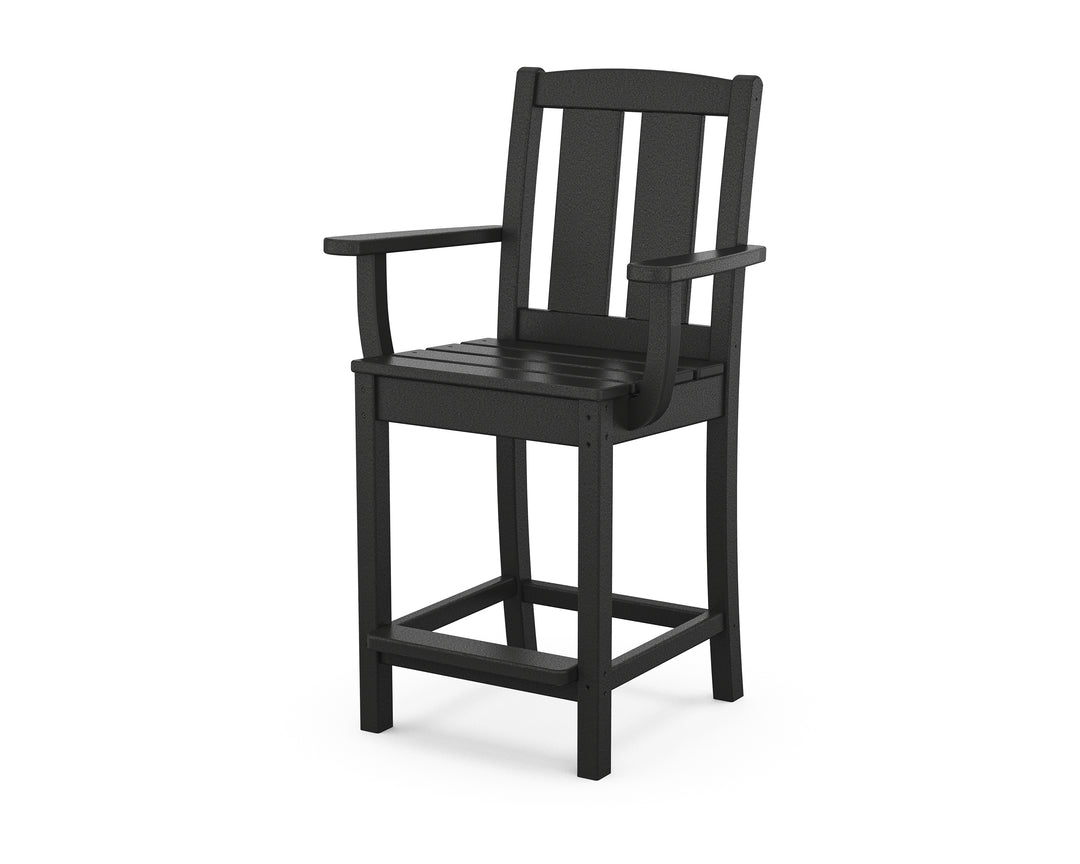 POLYWOOD® Mission Counter Arm Chair