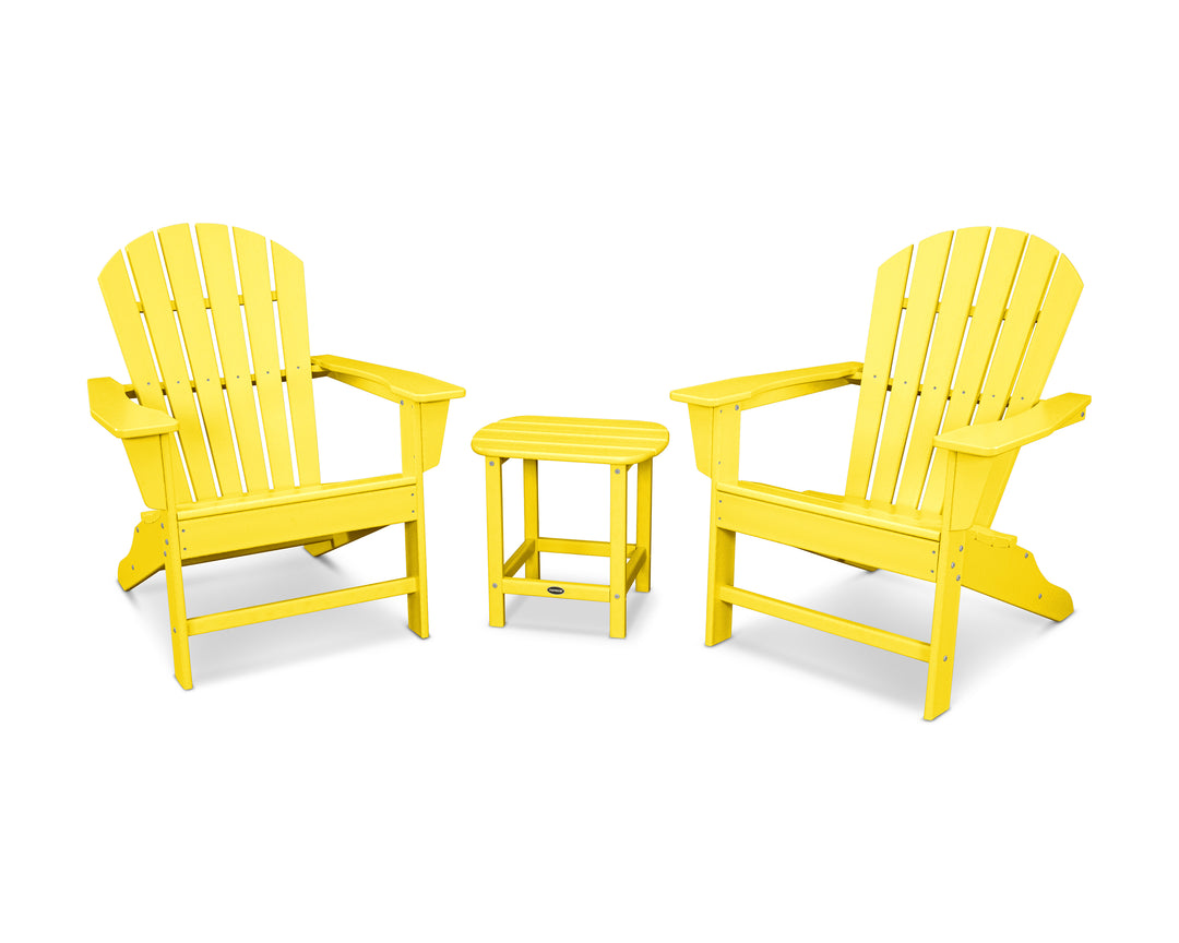 POLYWOOD® South Beach Adirondack 3-Piece Set