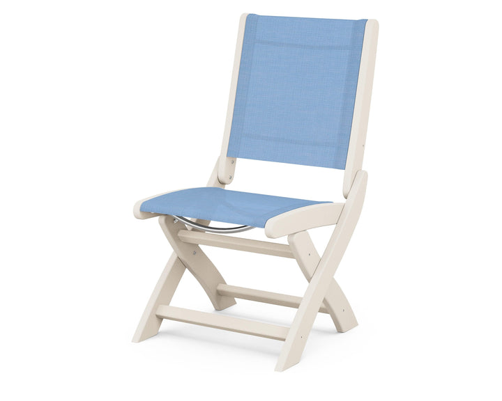 POLYWOOD® Coastal Folding Side Chair