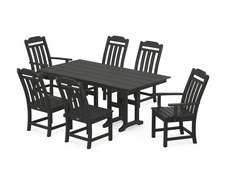 Country Living Cottage 7-Piece Farmhouse Dining Set