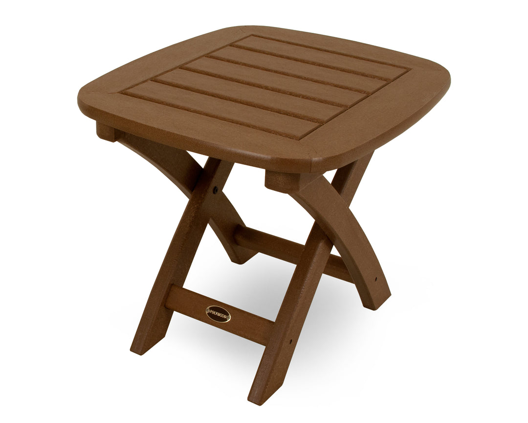 POLYWOOD® Nautical 21" x 18" Side Table