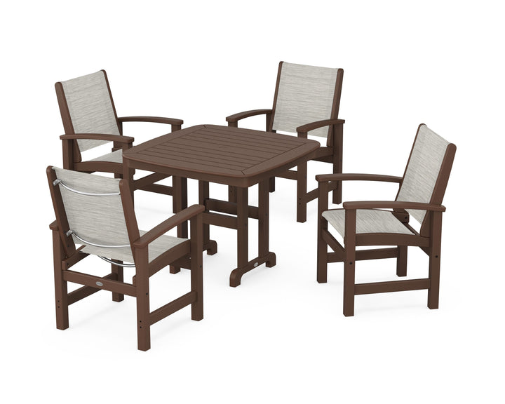 POLYWOOD® Coastal 5-Piece Dining Set
