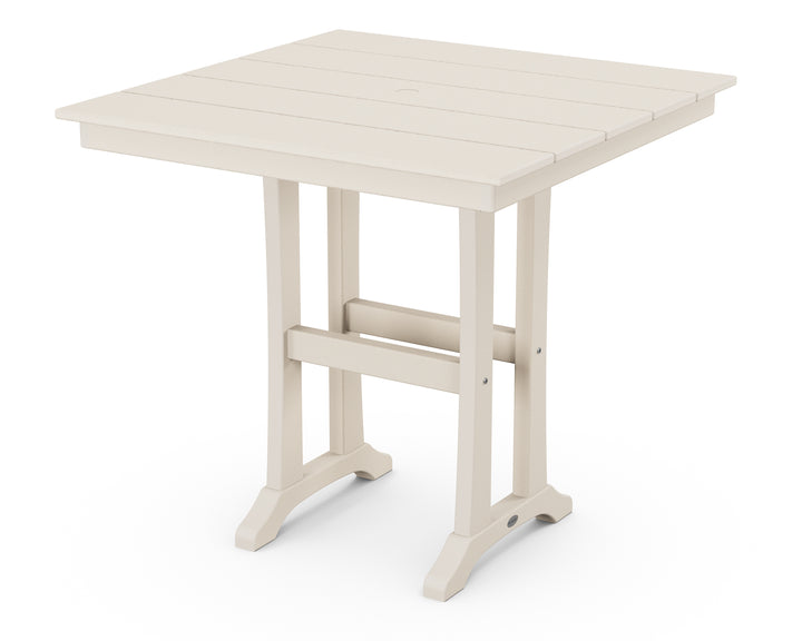 POLYWOOD® Farmhouse Trestle 37" Counter Table