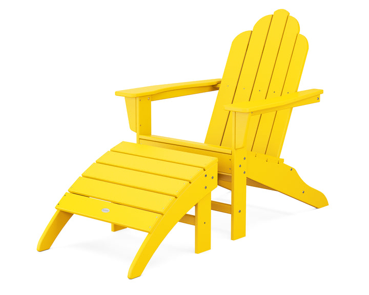 POLYWOOD® Long Island Adirondack 2-Piece Set