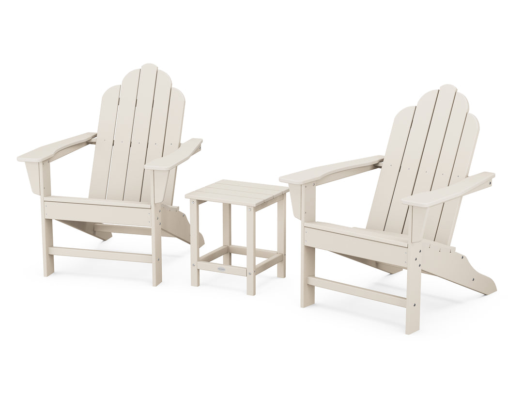 POLYWOOD® Long Island Adirondack 3-Piece Set