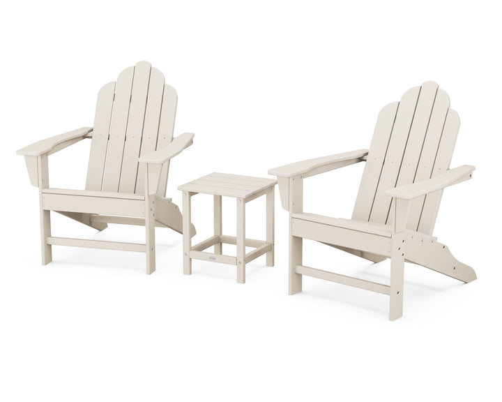 POLYWOOD® Long Island Adirondack 3-Piece Set