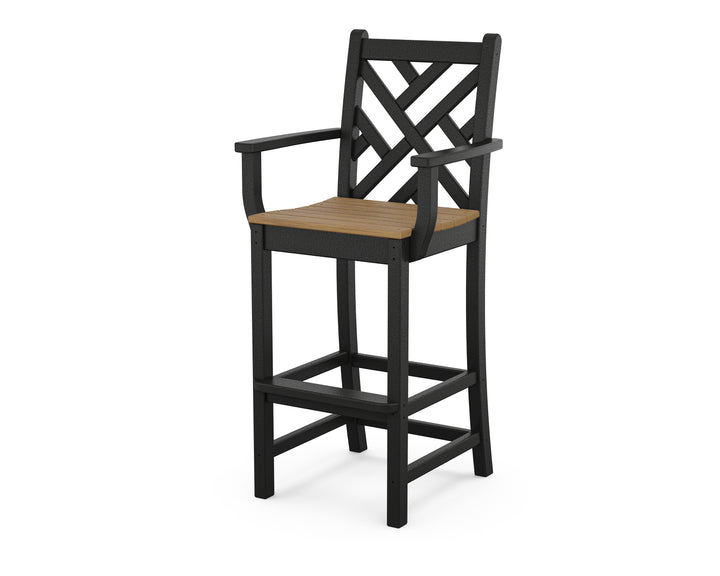 POLYWOOD® Chippendale Bar Arm Chair