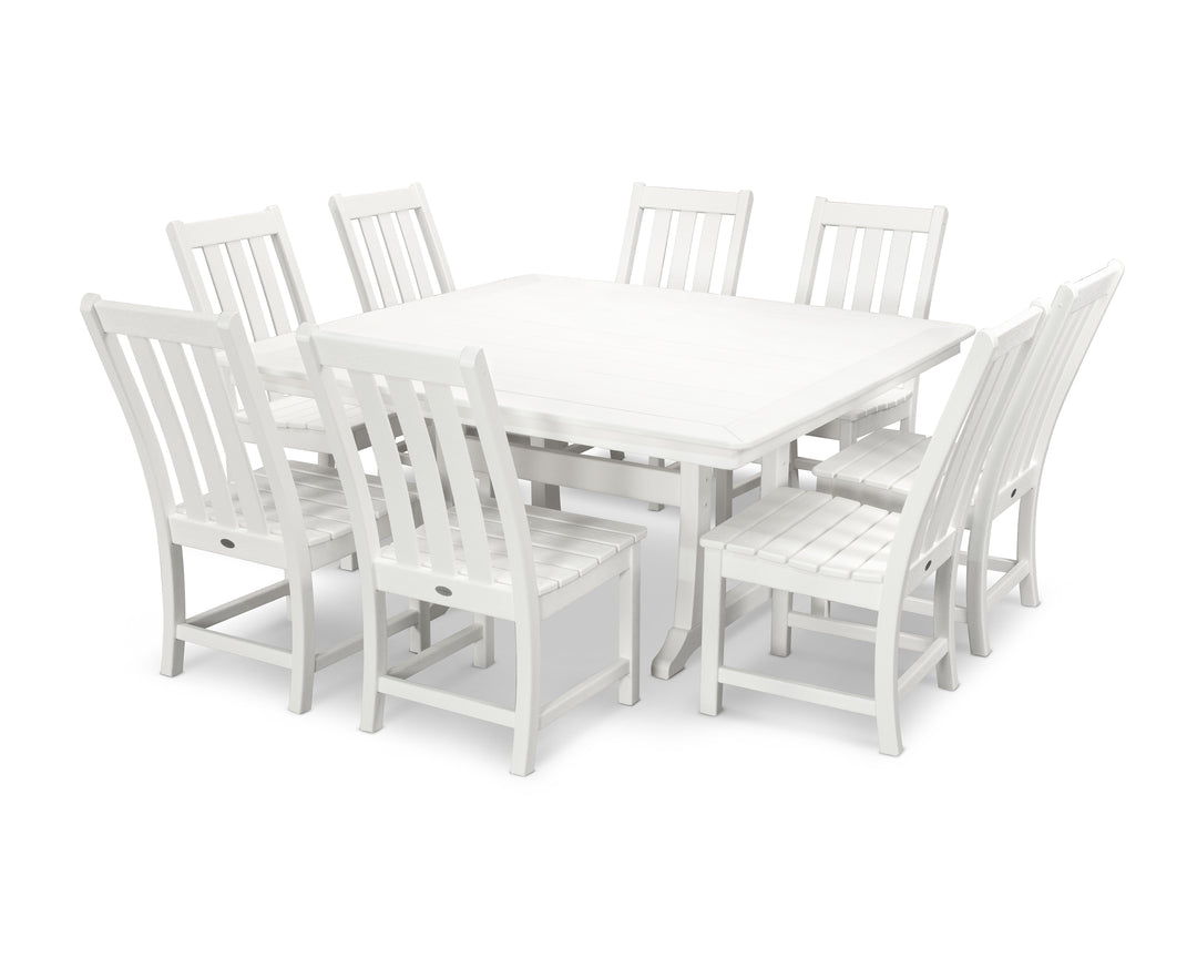 POLYWOOD® Vineyard 9-Piece Dining Set