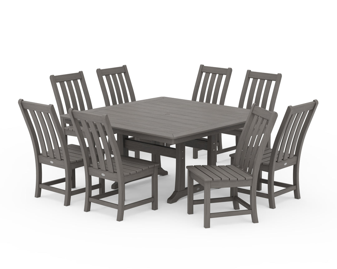 POLYWOOD® Vineyard 9-Piece Dining Set