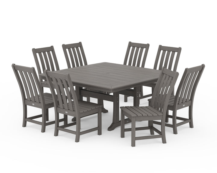 POLYWOOD® Vineyard 9-Piece Dining Set