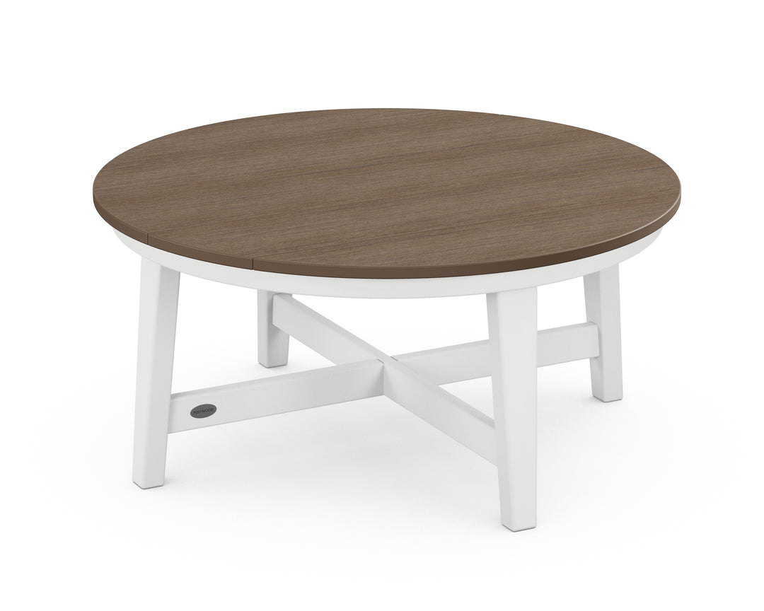 POLYWOOD® Newport 36" Round Coffee Table