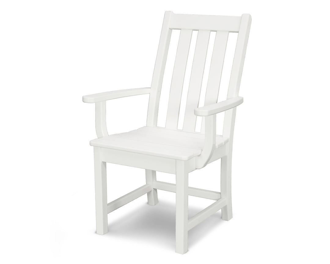 POLYWOOD® Vineyard Dining Arm Chair
