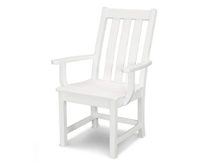 POLYWOOD® Vineyard Dining Arm Chair