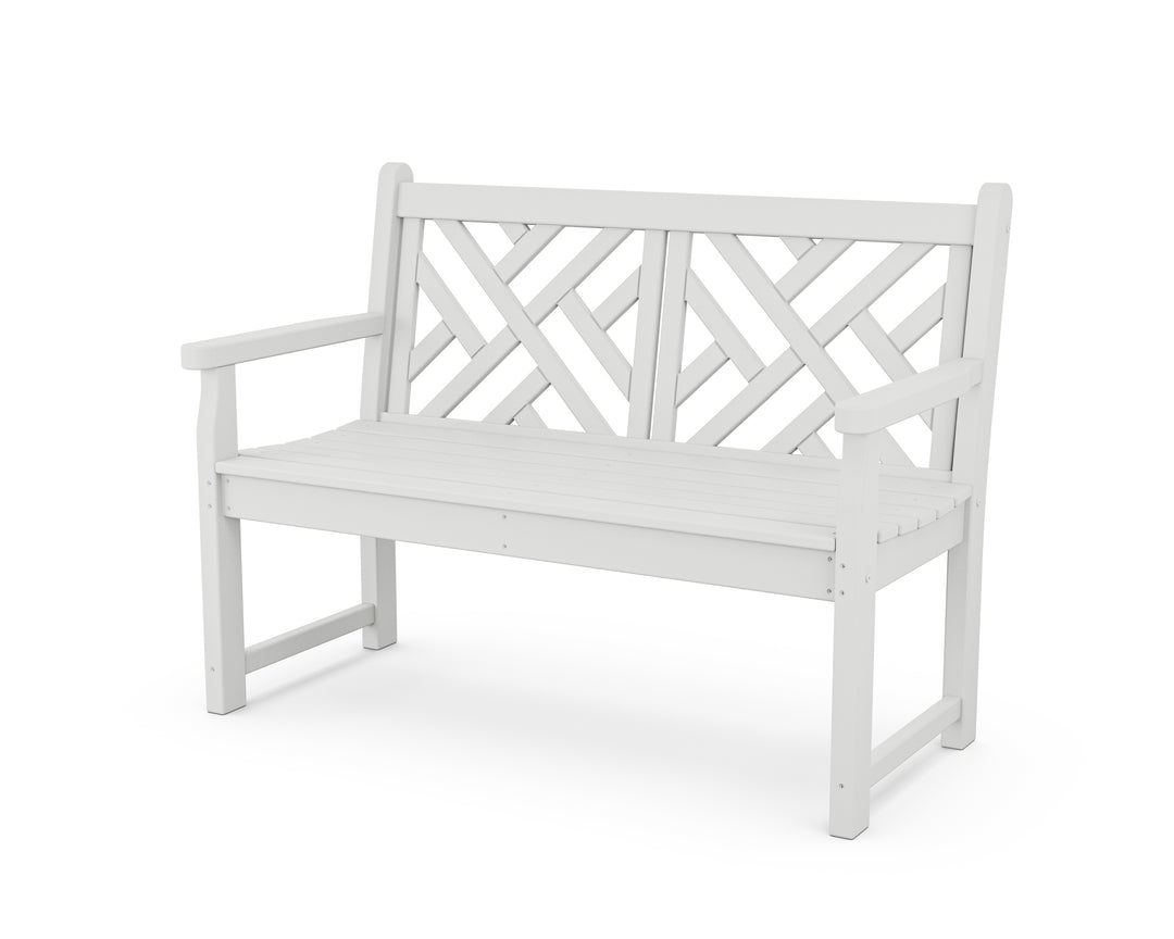 POLYWOOD® Chippendale 48" Bench