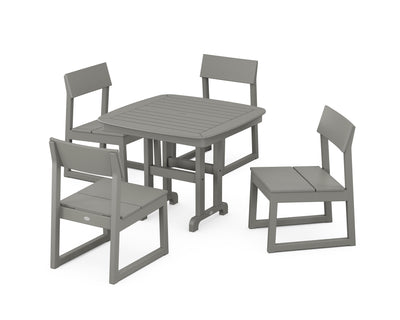 EDGE Side Chair 5-Piece Dining Set