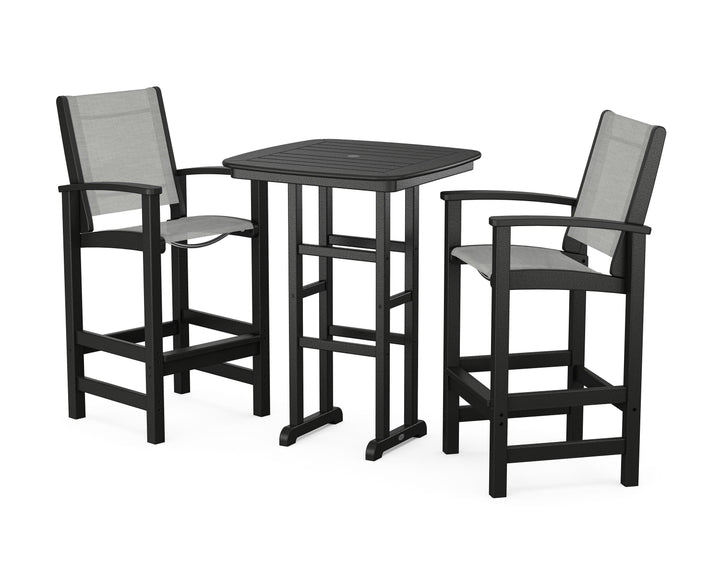 POLYWOOD® Coastal 3-Piece Bar Set