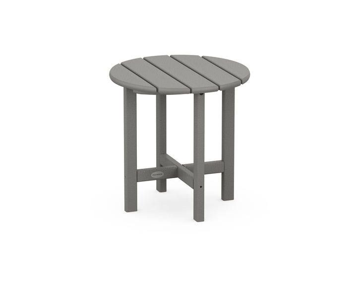 POLYWOOD® Round 18" Side Table
