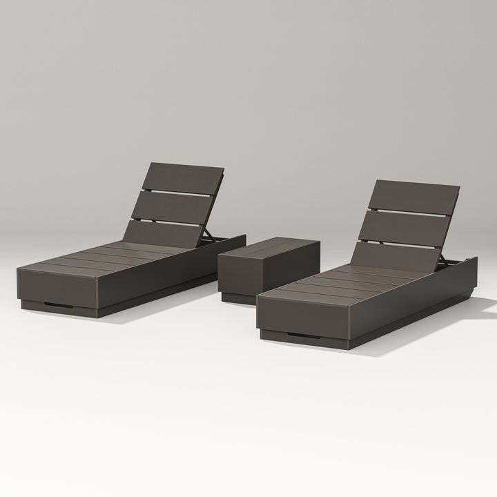 PW Designer Series Elevate 3-Piece Chaise Lounge Set