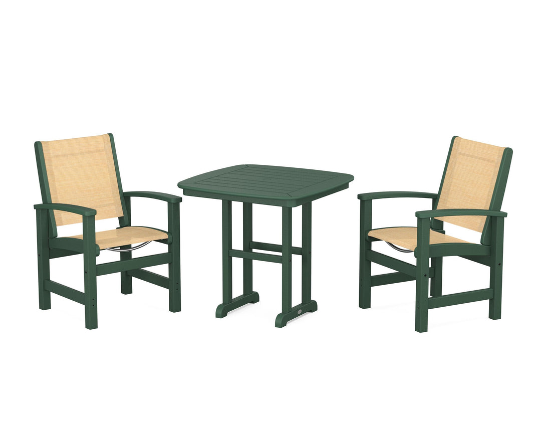 POLYWOOD® Coastal 3-Piece Dining Set