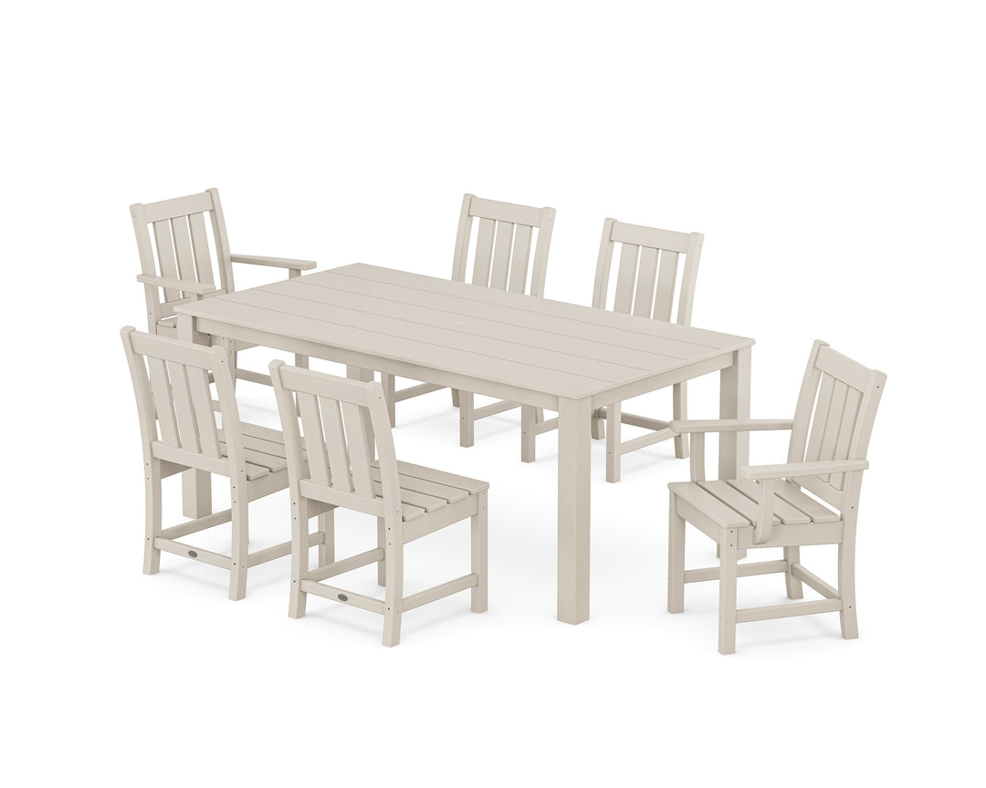 POLYWOOD® Oxford 7-Piece Parsons Dining Set