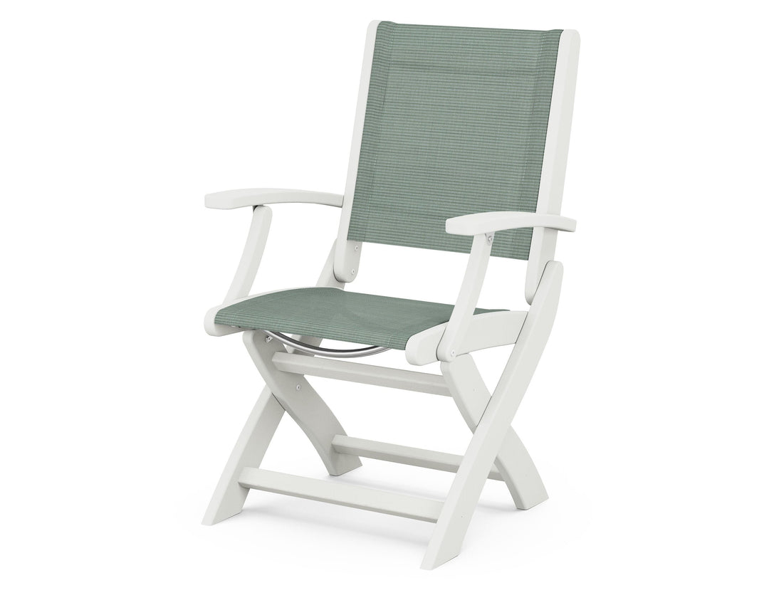 POLYWOOD® Coastal Folding Chair