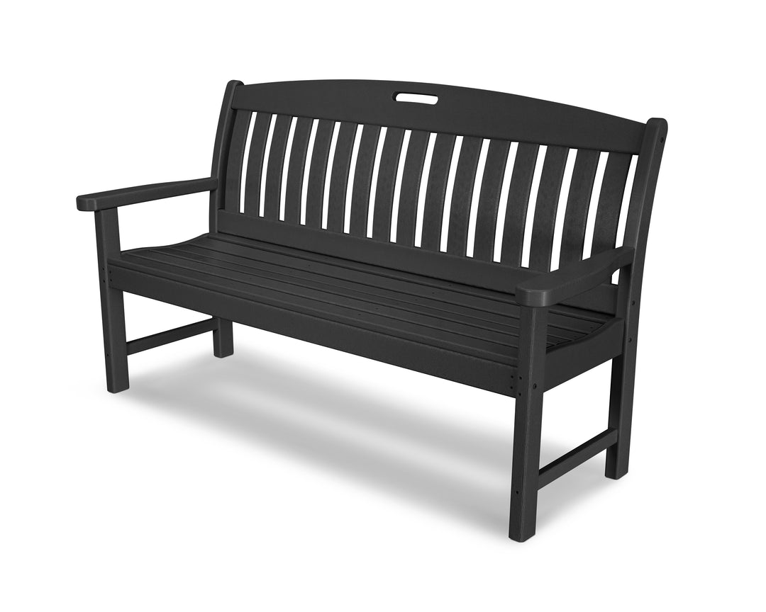 POLYWOOD® Nautical 60" Bench