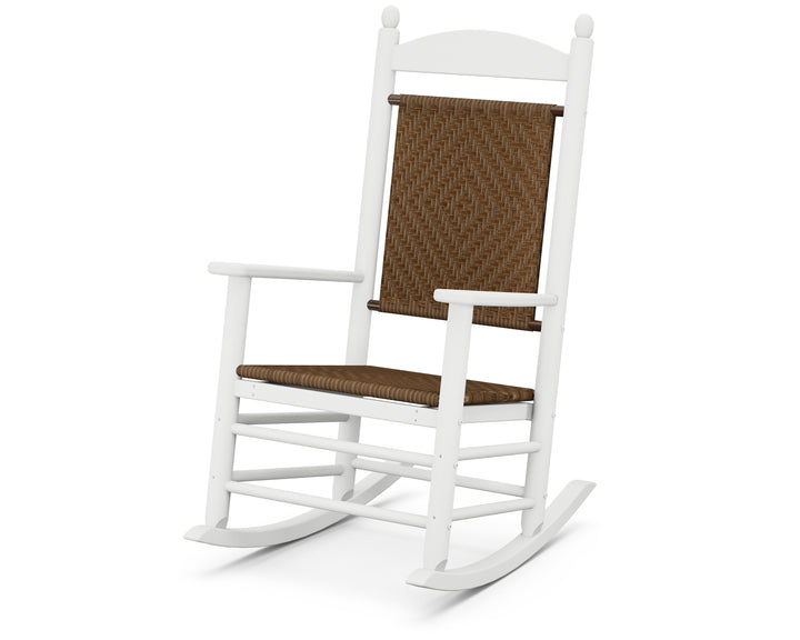 POLYWOOD® Jefferson Woven Rocking Chair