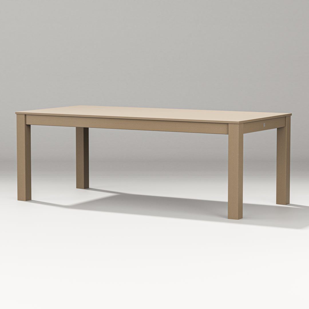 PW Designer Series 84" Parsons Dining Table