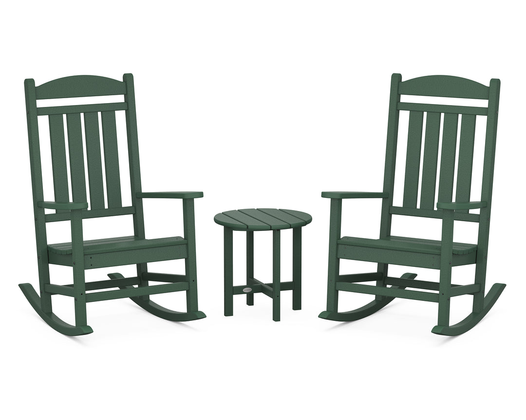 POLYWOOD® Presidential 3-Piece Rocker Set