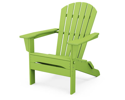 South Beach Folding Adirondack Chair