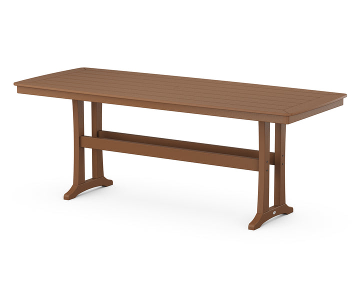 POLYWOOD® Nautical Trestle 39” x 97” Counter Table