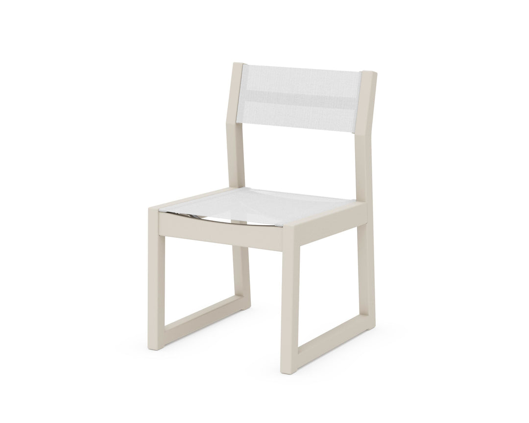 POLYWOOD® EDGE Sling Dining Side Chair